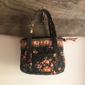 *SOLD* Vera Bradley Chocolat Mini Tote